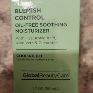 Global Beauty Care Oil-Free Soothing Moisturizer - Green